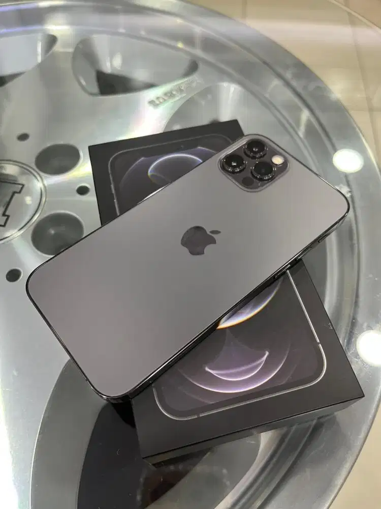 Iphone 12 pro 256Gb graphite ex ibox resmi