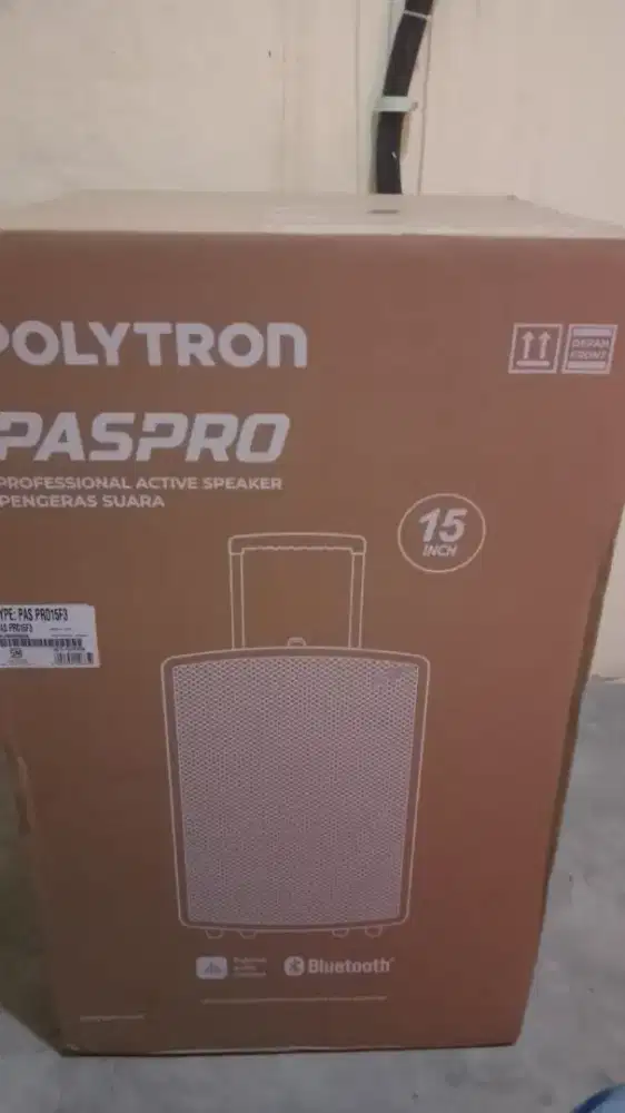 Speaker Polytron Pas pro 15f3