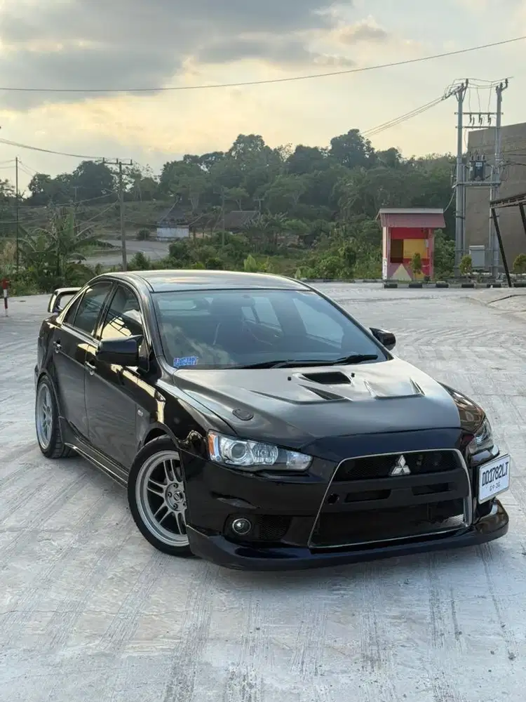 misthubishi lancer ex