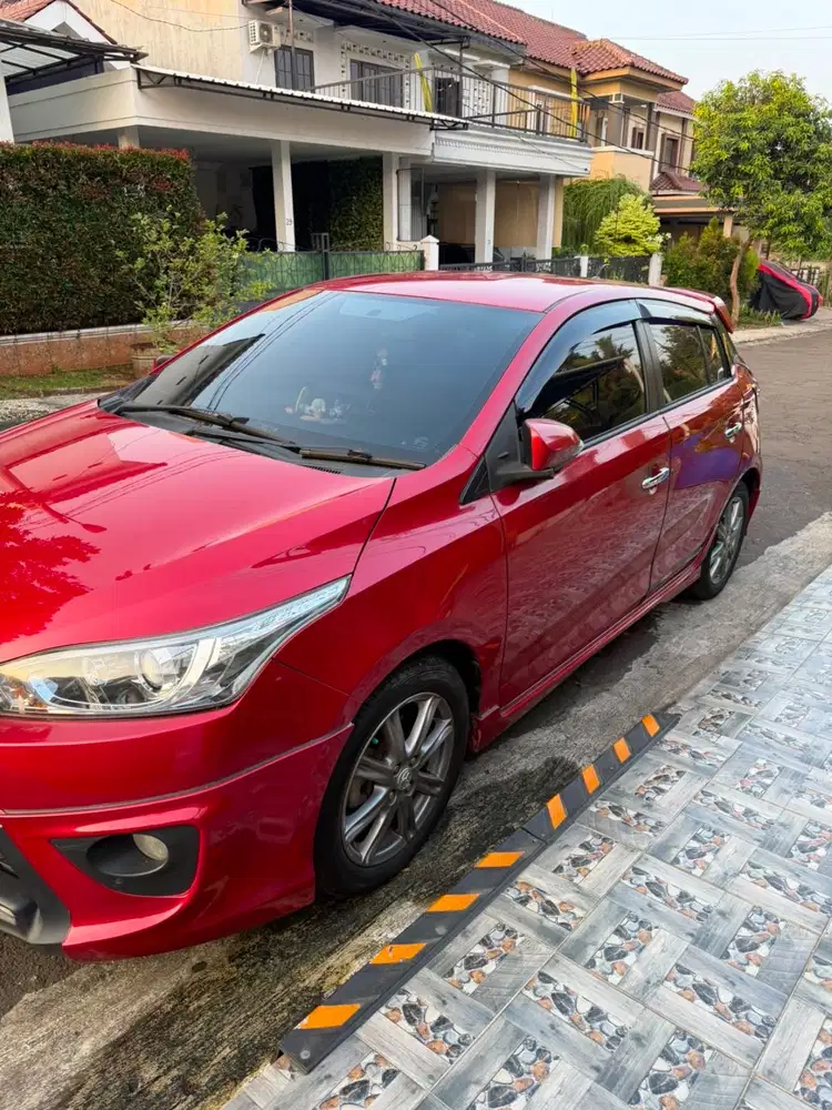 Dijual yaris TRD 2015