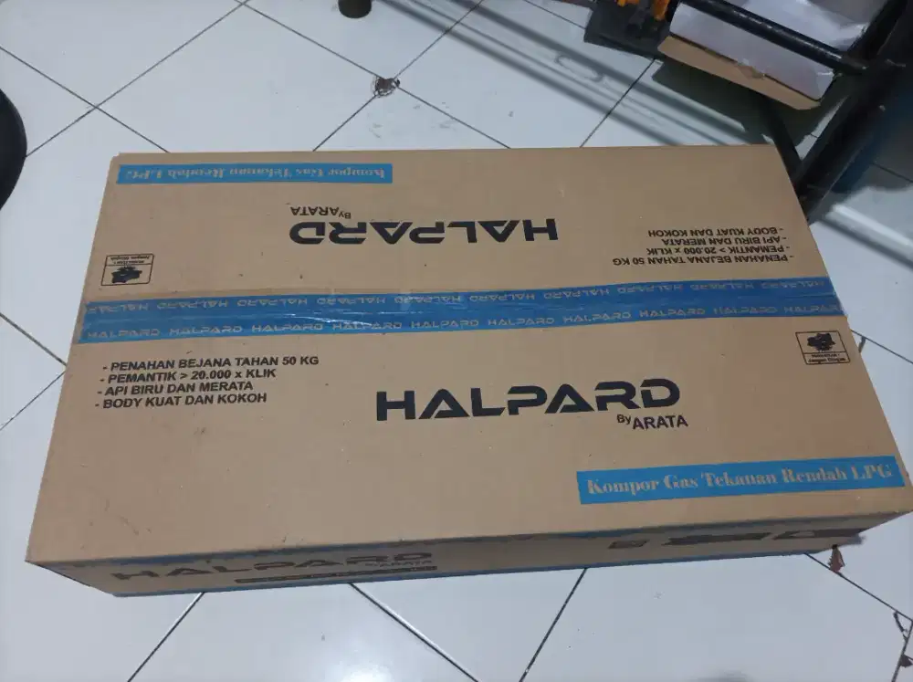 KOMPOR GAS MERK HALPARD