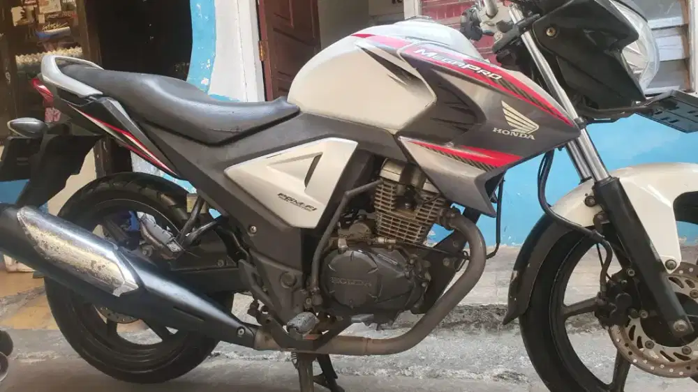 Honda mega pro f1 injektion ss lgkp pajak pjng
