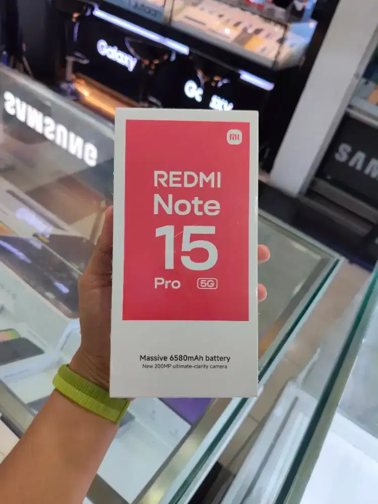Xiaomi Redmi Note 15 Pro 8/256 Baru