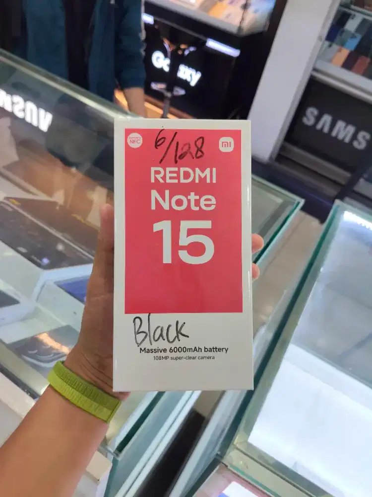 Xiaomi Redmi Note 15 6/128 Baru
