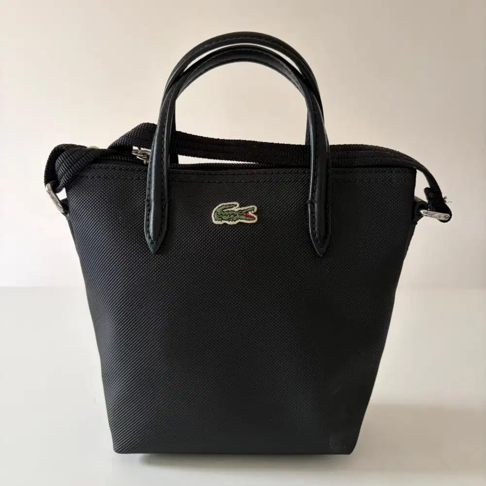 Tas Lacoste Mini L.12.12 Concept Tote