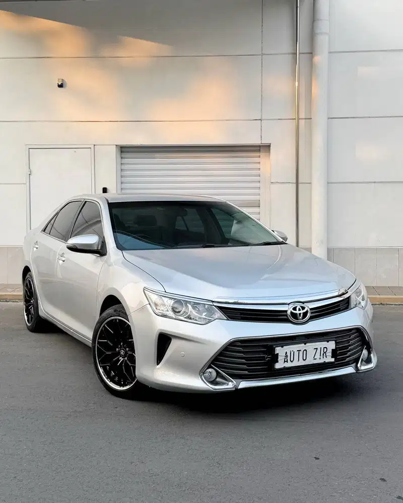 Toyota Camry G Silver 2015 Tdp Murmer Ori Menarik Bu Antik Simpanan Ok