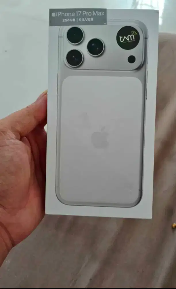 Ip 17 pro max  256 gb
