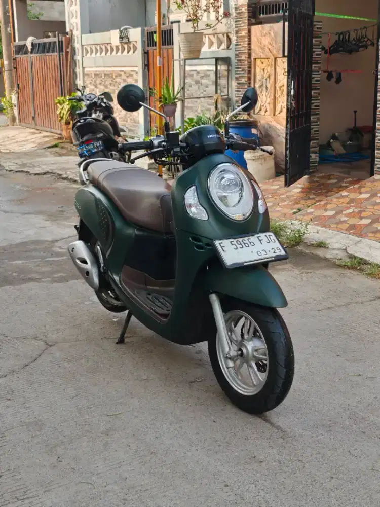 Scoopy CBS ISS 2024 Murah