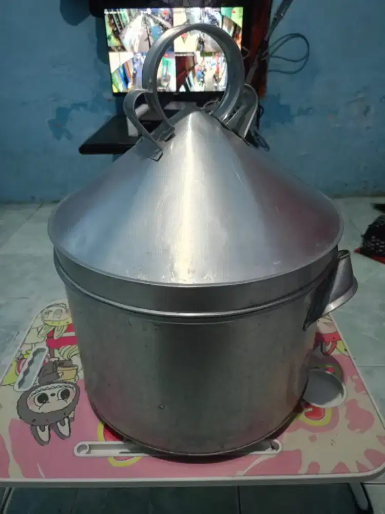 Langseng/panci kukusan & panci jawa