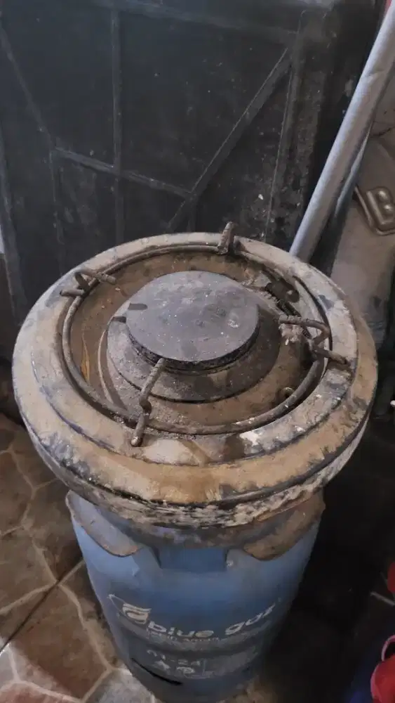 Kompor tabung blue gaz 5,5kg tabung kosong normal nominus