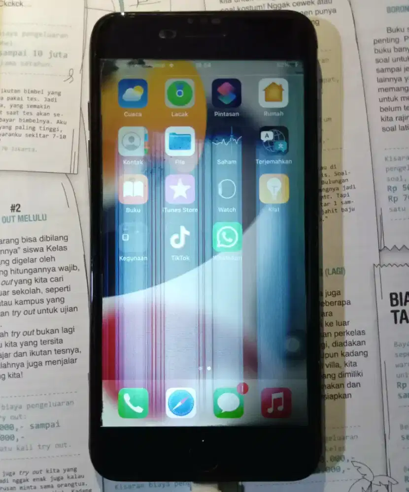 Iphone 7+ 128gb Minusan Buat Bahan