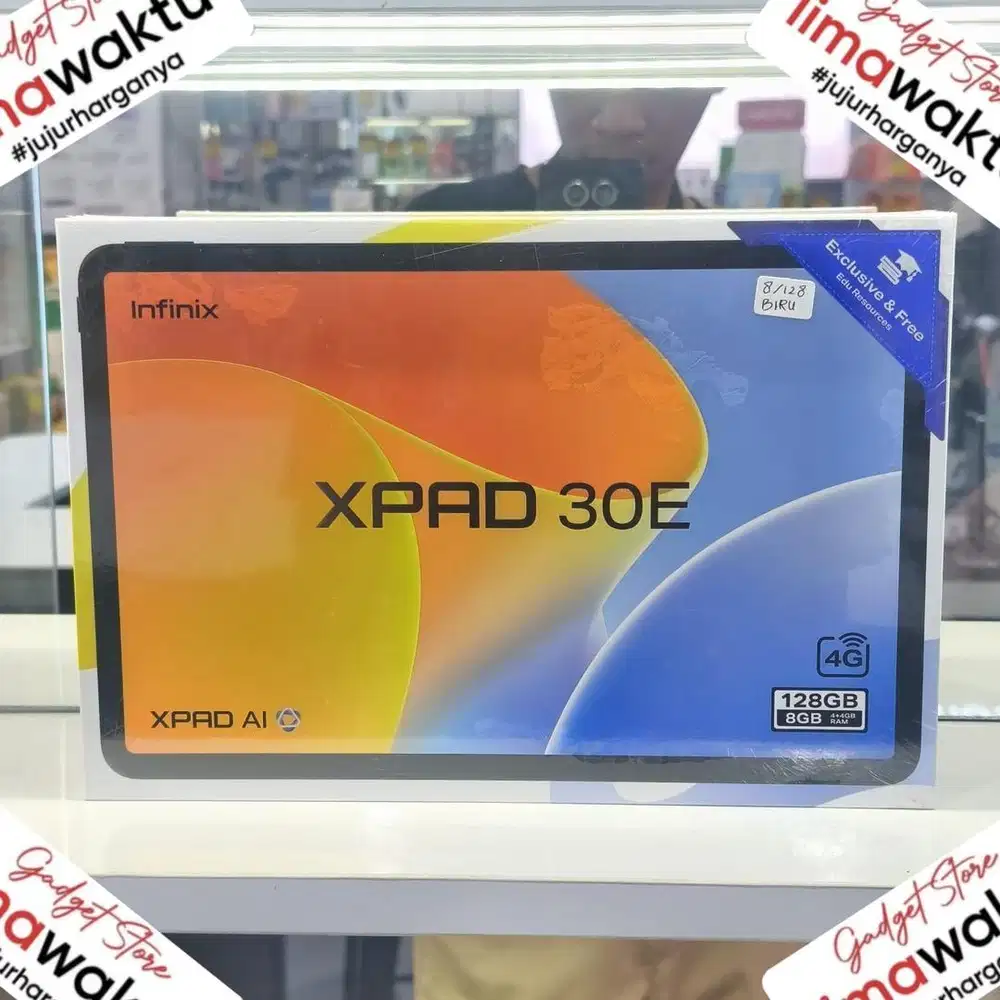 Xpad 30 E Tablet Infinix Mulai 2 Jutaan Aja
