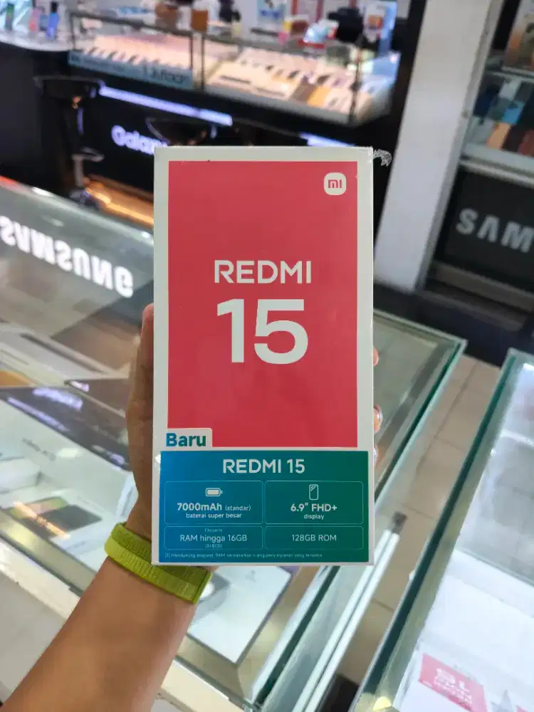 Xiaomi Redmi 15 8/128 Baru