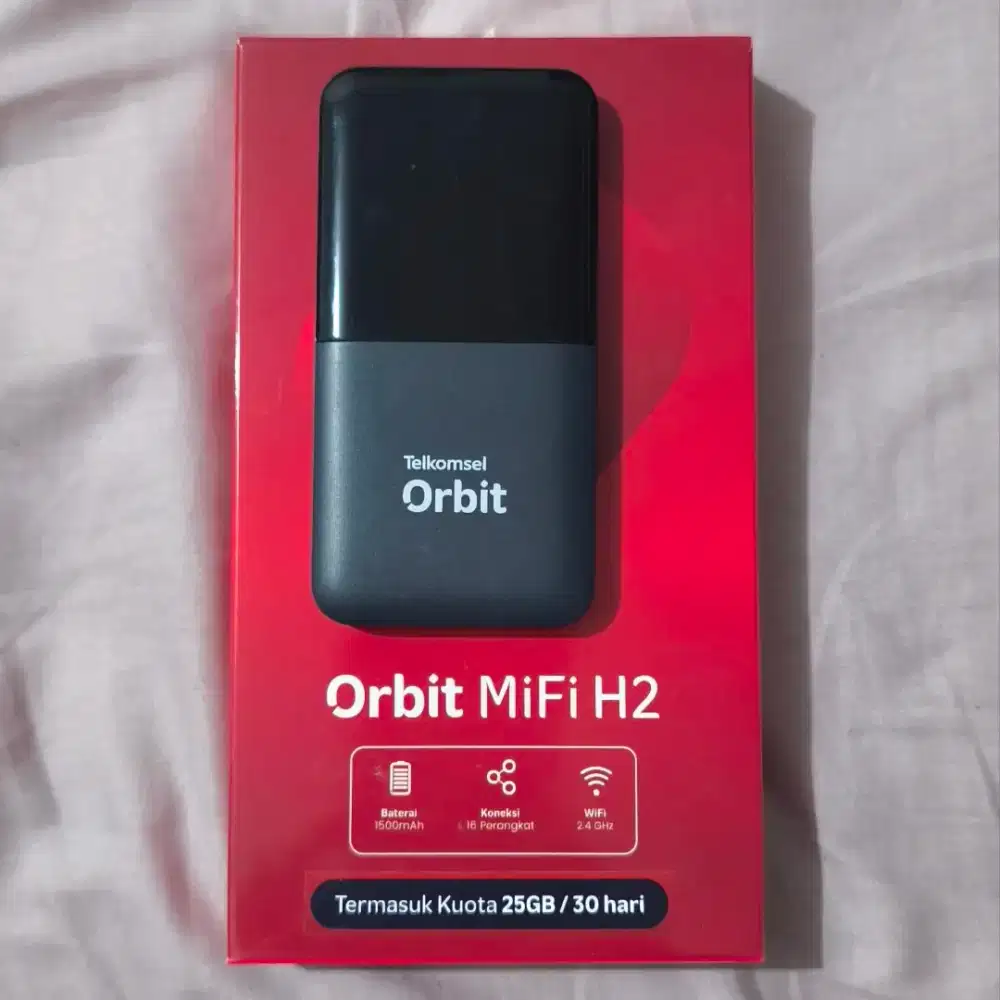 Orbit Mifi H2 Mulus