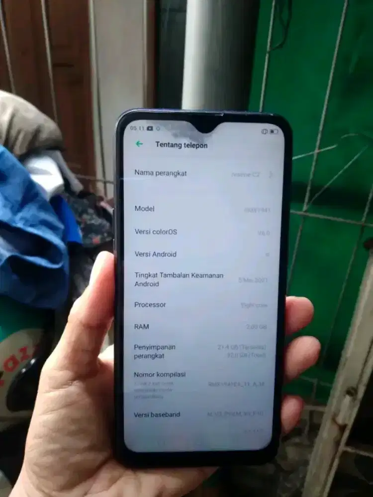 Realme c2 ram 2/32