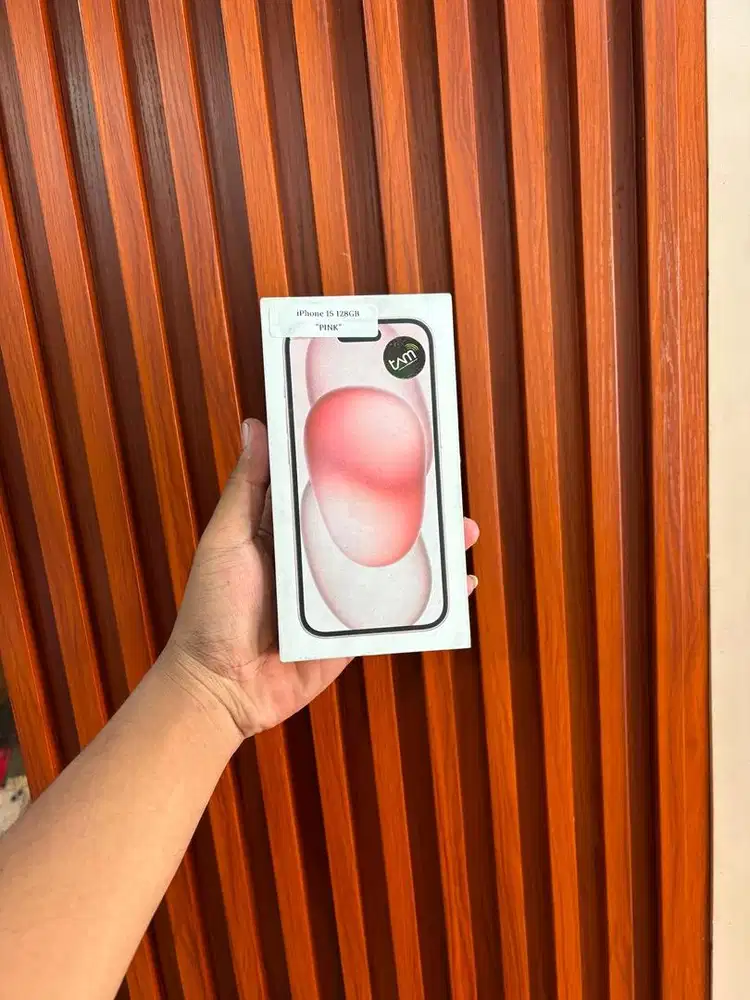 iphone 15 128 resmi ibox warna pink