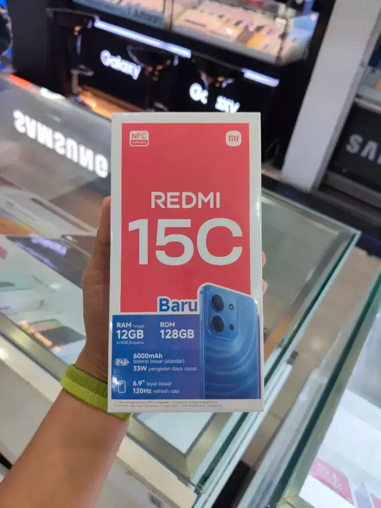 Xiaomi Redmi 15c 6/128 Baru