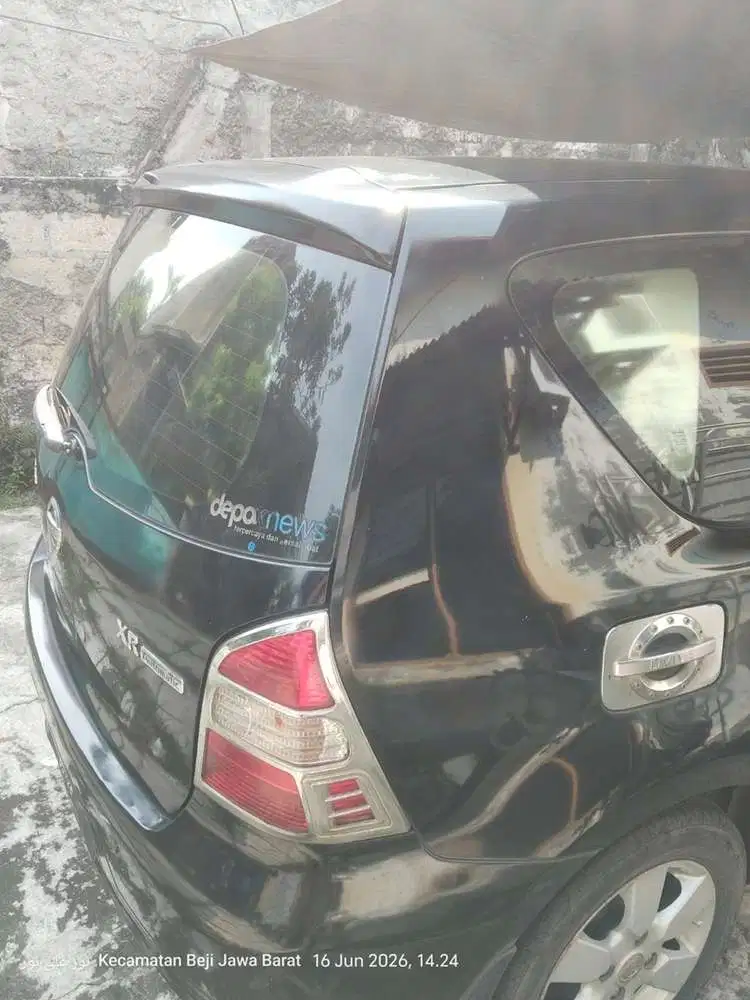 Nissan Grand livina 2008 Bensin