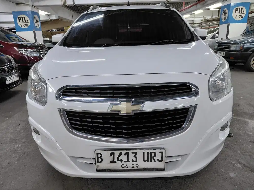 Chevrolet Spin LTZ AT 2014 FullOriginal SepertiBaru Gressss Istimewa