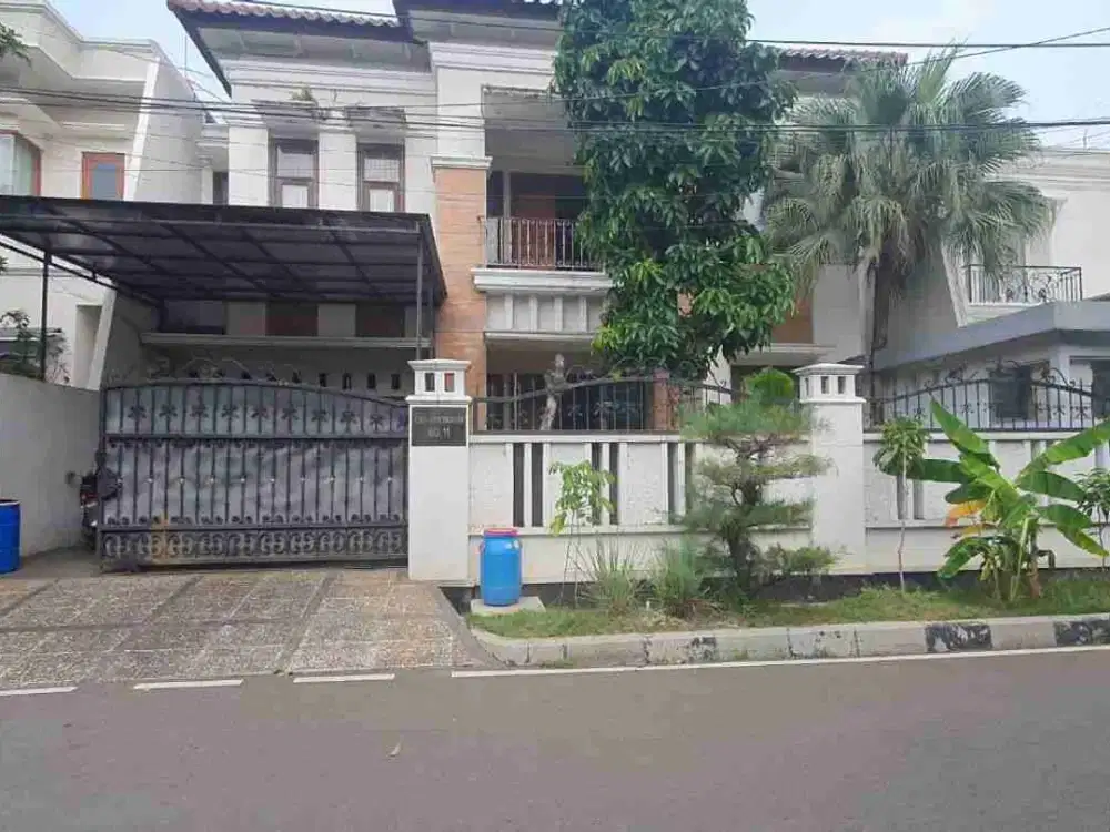 TERMURAH RUMAH CANTIK TAMAN LUAS DI CEMPAKA PUTIH