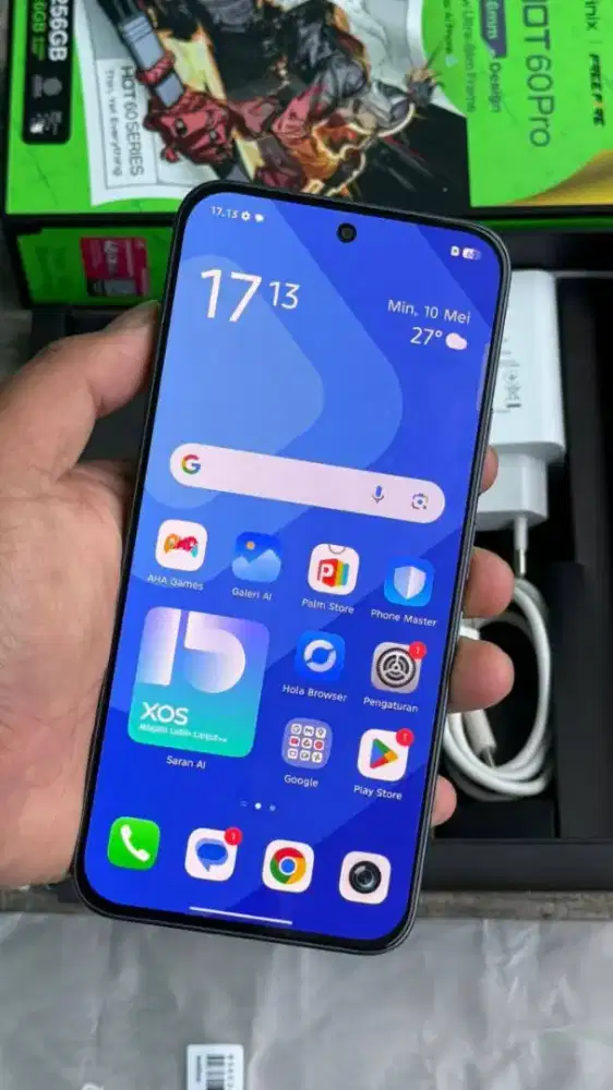 Infinix hot 60 pro 8/256