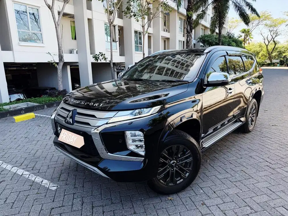 KM 12rb MITSUBISHI PAJERO DAKAR 2023 CAT ORI 100% fortuner vrz innova