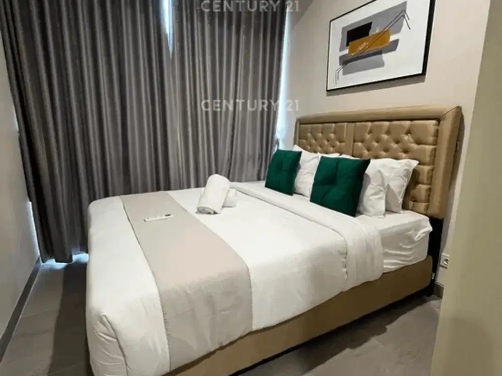 DISEWAKAN  APARTEMEN EKSKLUSIF MENARA JAKARTA KEMAYORAN