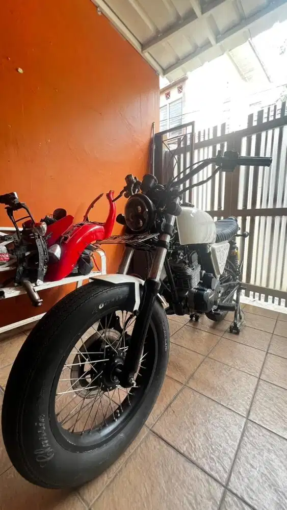 Honda tiger gl 200 tahun 2003