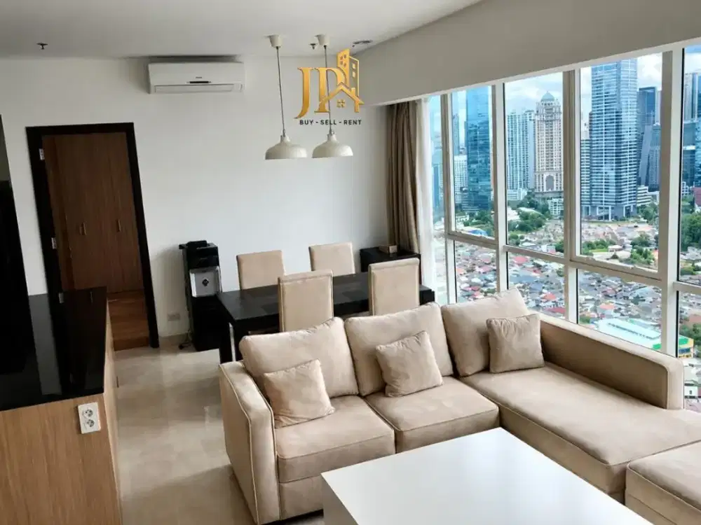 Dijual Cepat Apartement Sky Garden 3 Br Luas 135 M2 Sangat Terawat Jakarta Selatan