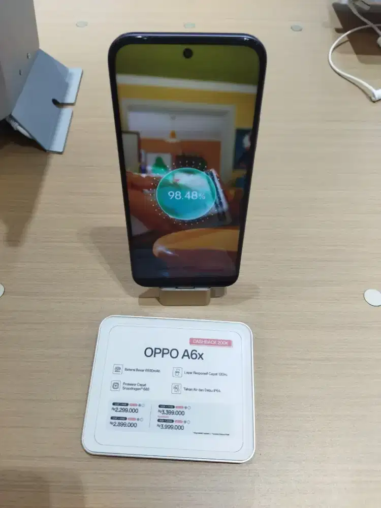 Oppo A6x Baru, Resmi & Garansi