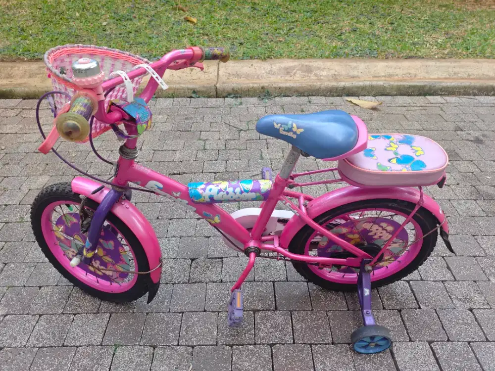 Di jual 1  sepeda anak dan 1 sepeda MTB