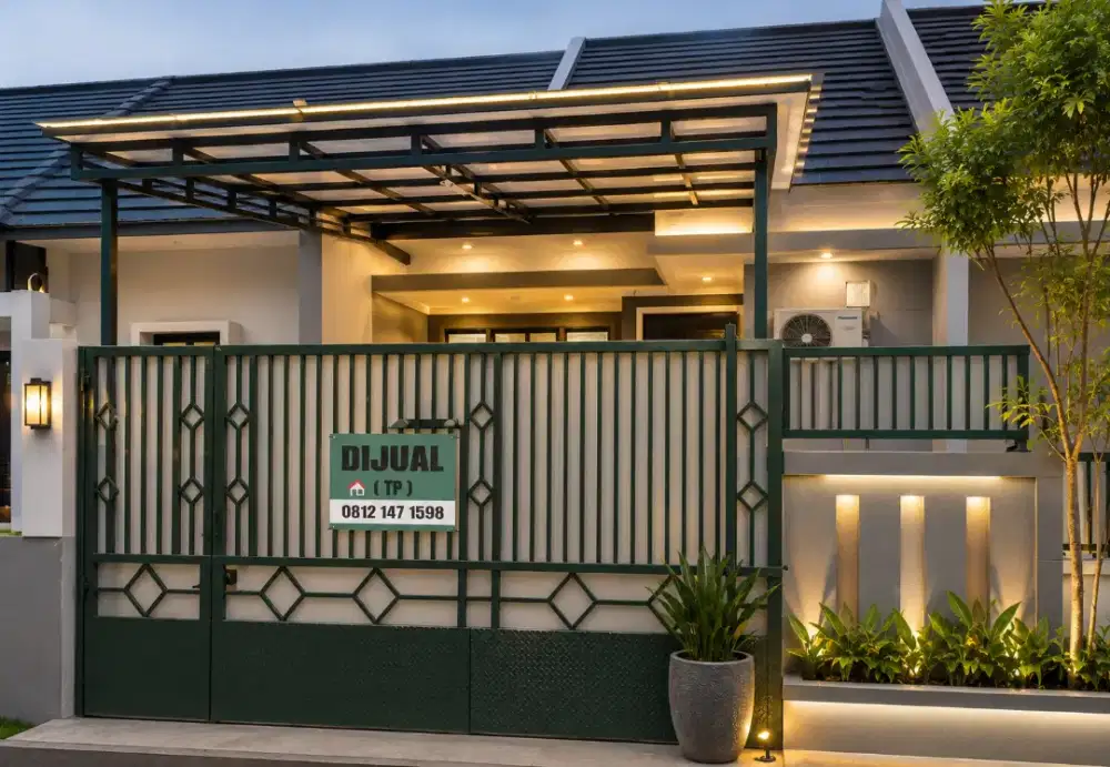 Jual murah Rumah Minimalis dekat Buahbatu akses 7 menit ke tol & kota
