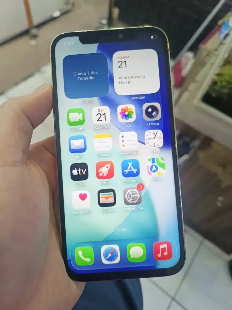 iPhone 12 Pro 512gb inter mulus istimewa batangan sinyal aman murah