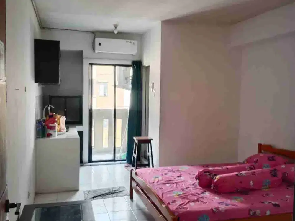 Disewakan studio  Bulanan apartemen Casablanca East Residence tower Ab lt 17