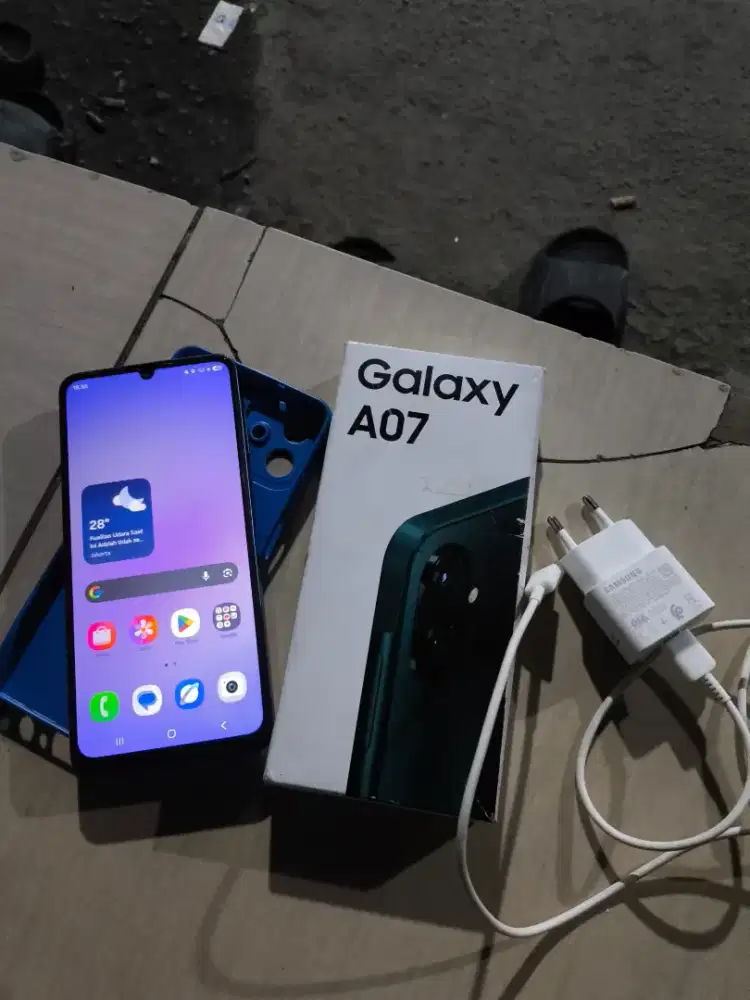 SAMSUNG A07 4/64 ( MASIH GARANSI )