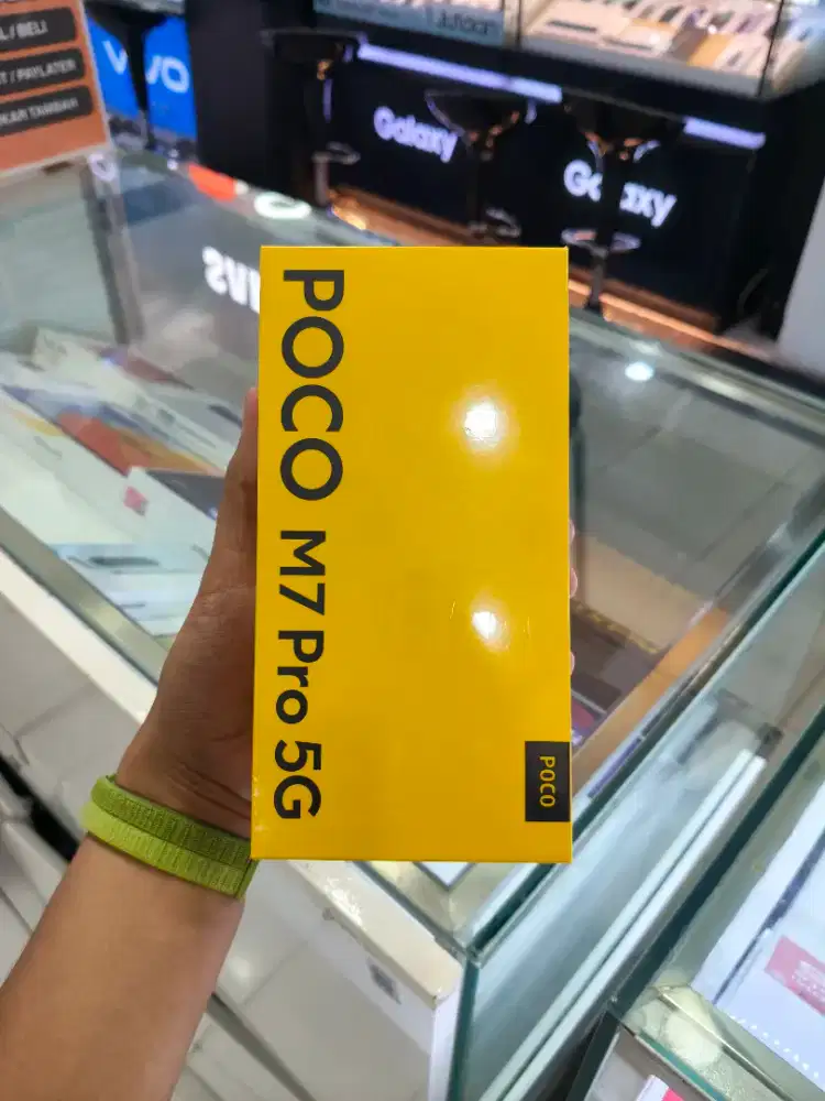 POCO M7 Pro 5G 8/256 Baru