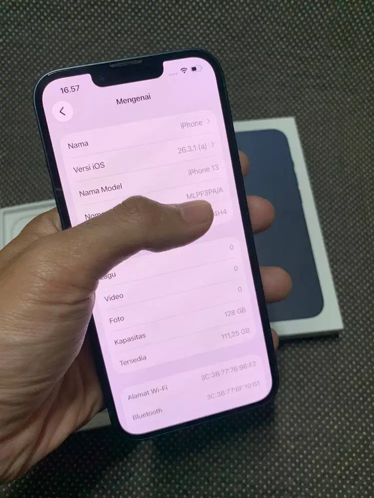 Iphone 13 128GB iBox Midnight