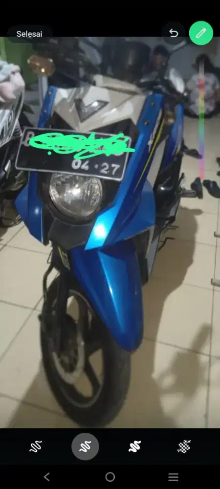Jual yamaha X-RIDE