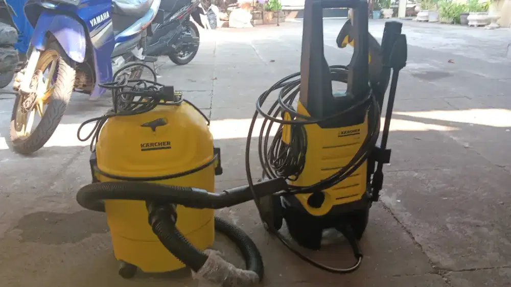 Jual mesin steam dan vacum cleaner mobil