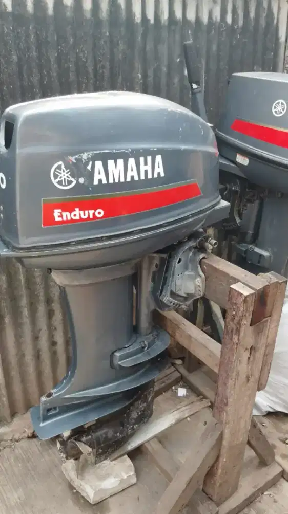 MESIN TEMPEL KAPAL PERAHU SPEED BOAT OUTBOARD YAMAHA 40PK TYPE KAPSUL
