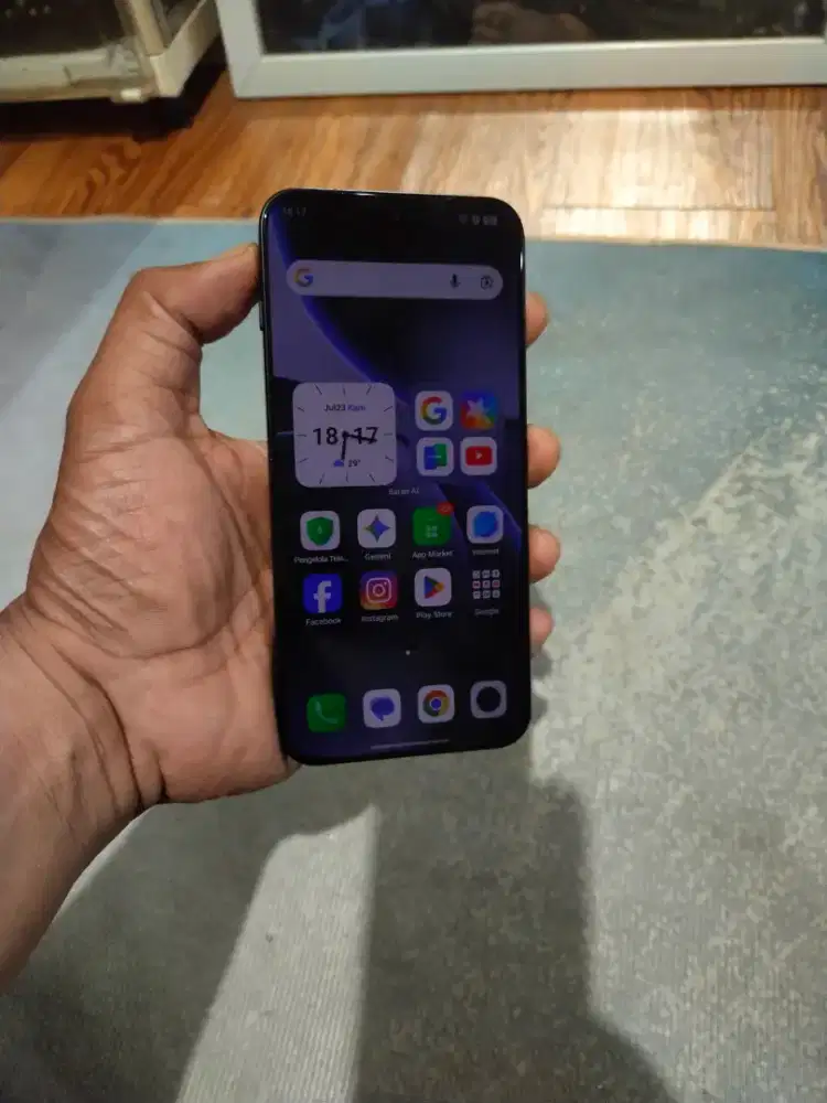 Oppo Find X9 16/512gb resmi indo unit only garansi on bisa tt hp