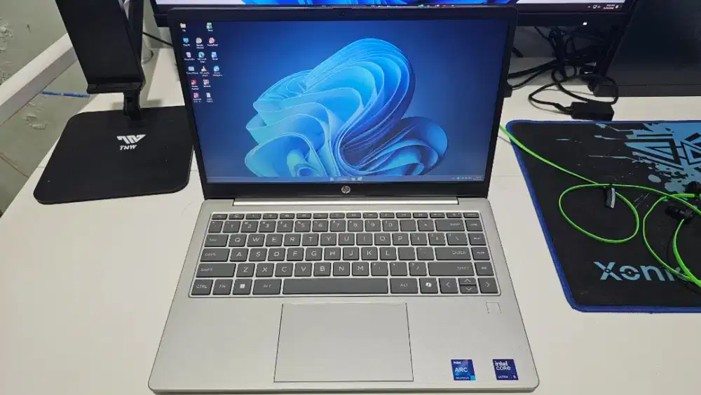 Jual Laptop Baru HP 14-ep1188TU / Prossesor Ultra 5 - 125H / RAM 16GB