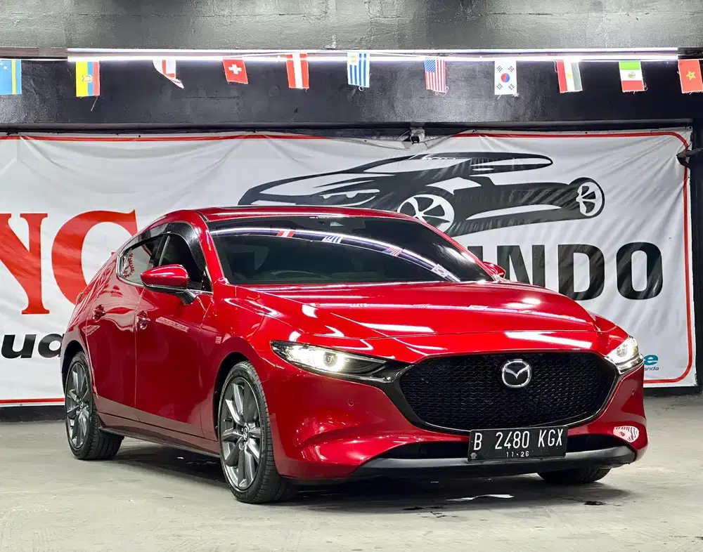 Mazda 3 Hatchback 2020 Istimewa