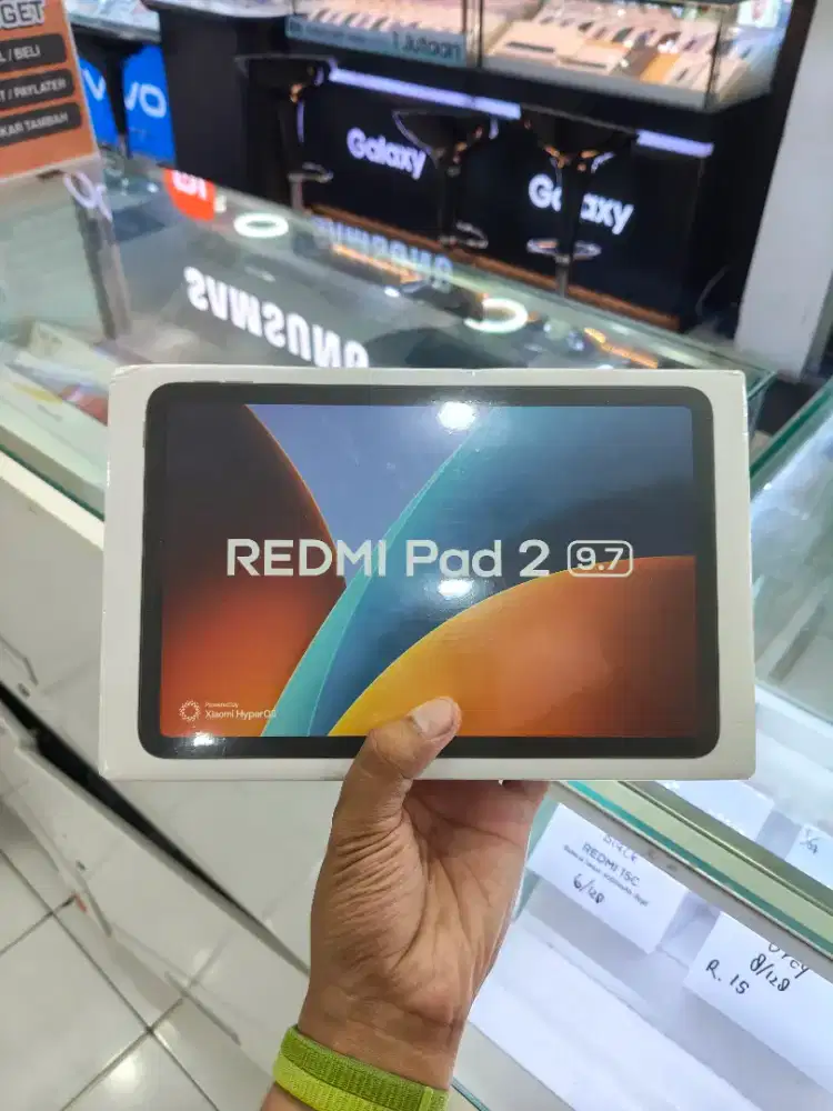 Xiaomi Redmi Pad 2 9.7 4/64 Baru