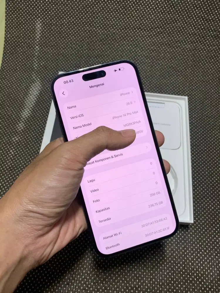 Iphone 14 Pro Max 256GB iBox