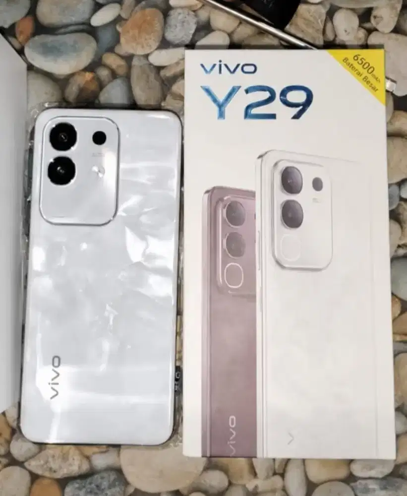 Jual HP vivo y29 8/256 fullset nominus