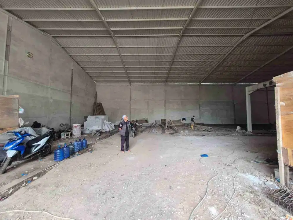 Disewa Gudang Siap Pakai Luas 1500 m² Taman Kopo Indah 2 TKI 2 Bandung
