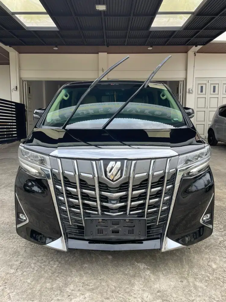 TOYOTA ALPHARD G TAHUN 2019