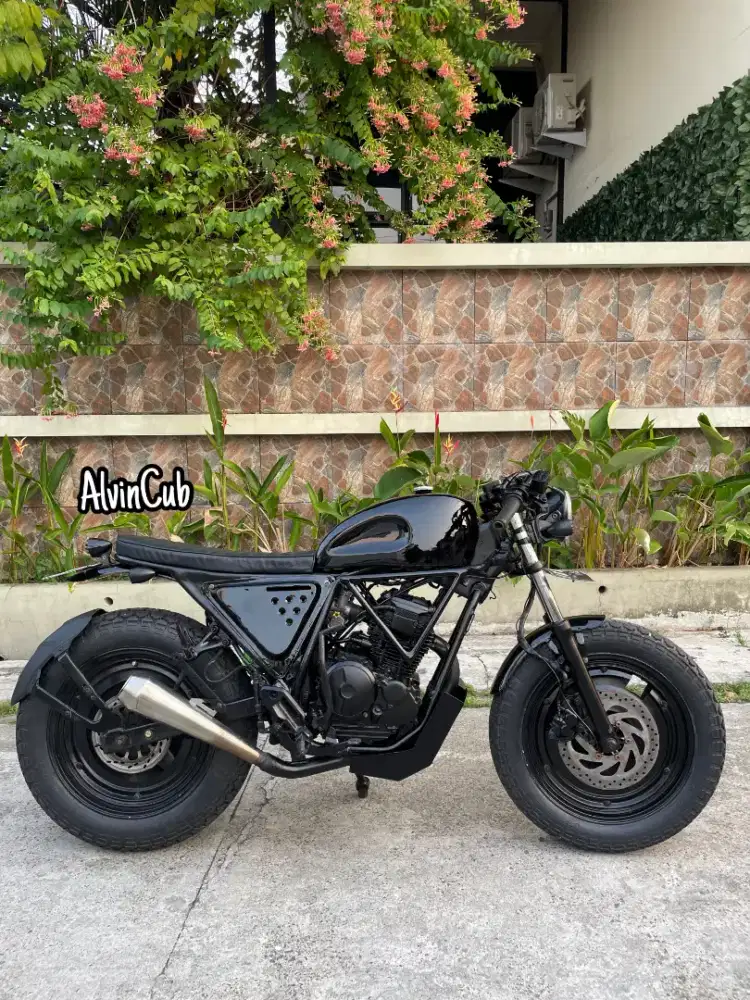 Caferacer, bratcafe Scorpio custom