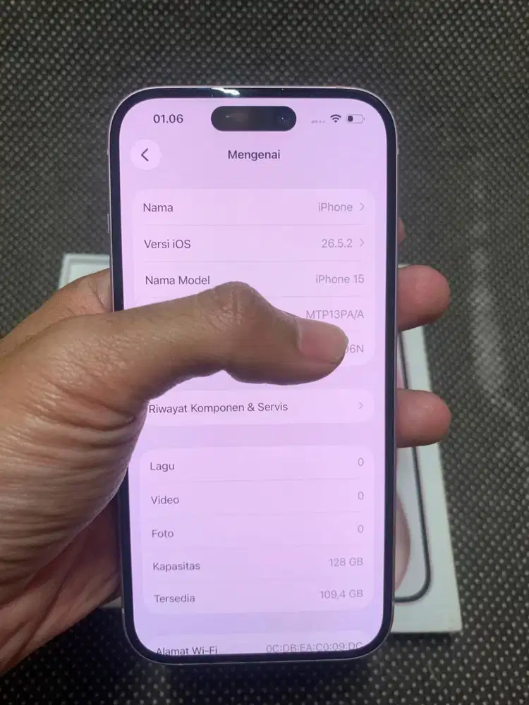 Iphone 15 128GB iBox Pink
